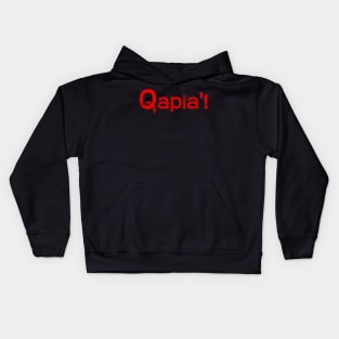 QAPLA! Kids Hoodie